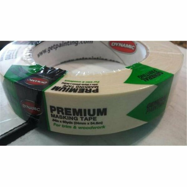 Beautyblade 263235 1 in. Premium Masking Painters Tape BE3568344